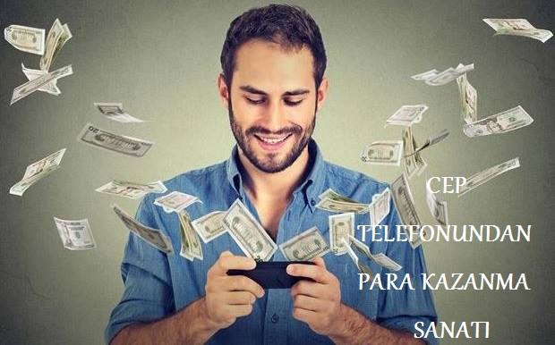 cep telefonundan para kazanma