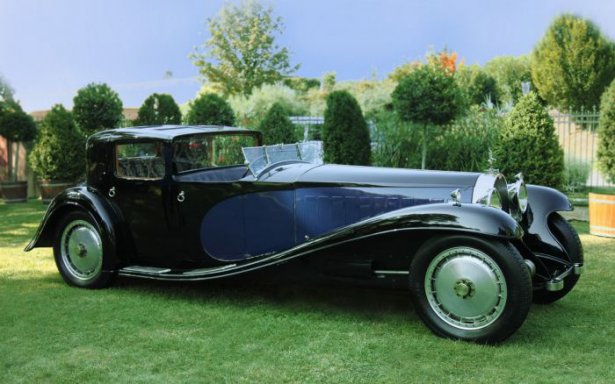 1931 bugatti royale kellner coupe