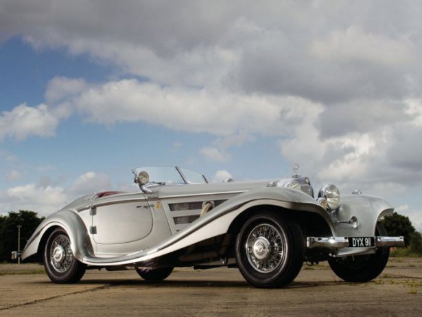 1937 mercedes benz 540 k spezial roadster