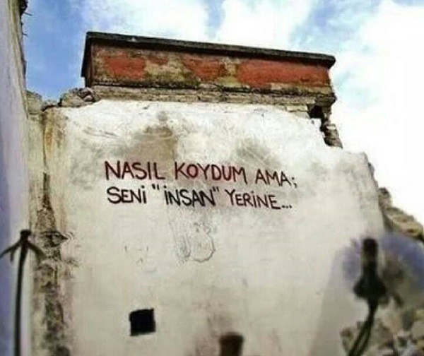 popüler duvar yazıları