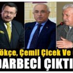 Cemil Çicek Melih Gökçek Ve Hüseyin Gülerce DARBECİ Çıktı