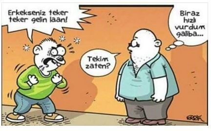 birbirinden komik karikatürler