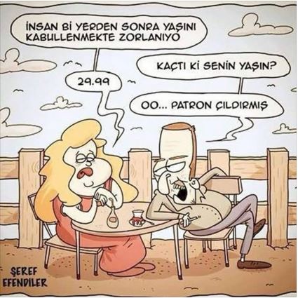 birbirinden komik karikatürler