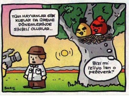 komik karikatürler