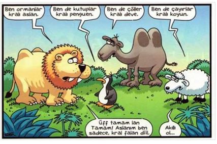 komik karikatürler